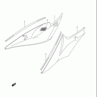 GSX-R600 Обтекатель рамы