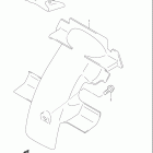 JR50 Заднее крыло