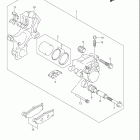 GSX-R600 Задний суппорт