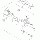 SV1000S Задний суппорт