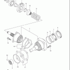 VZ800 Boulevard M50 Secondary drive gear