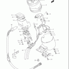 VS800 Boulevard S50 Спидометр