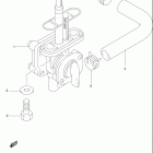 GZ250 Топливный кран