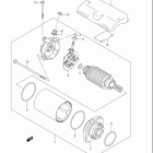 VL800,C,T Boulevard C50 Стартер электрический