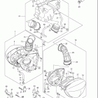 VZR1800 Boulevard M109R Воздухозаборник