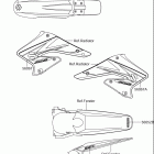 RM-Z250 Наклейки