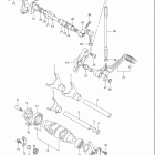 GSX-R600 Механизм  переключения передач