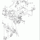 VL1500 Boulevard C90,T Корпус Дросселя