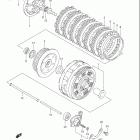 SV650,S,A Сцепление