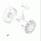 GSX-R750 Генератор