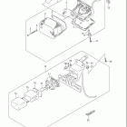 VS800 Boulevard S50 Задний фонарь