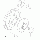 GSX750F KATANA Муфта стартера