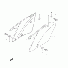 RM250,Z Frame cover (model k1)