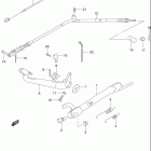 GZ250 Подножки