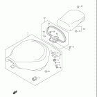 VL800,C,T Boulevard C50 Seat (vl800k6 / k7)