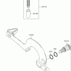 RM-Z250 Педаль тормоза