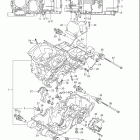VZR1800 Boulevard M109R Картер