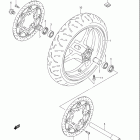 GSX-R1000 Переднее колесо