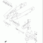RM85,L Rear swinging arm (model k3)