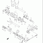 SV1000S Механизм  переключения передач