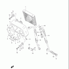 VS1400GLP Boulevard S83 Масляный картер