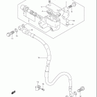 DR-Z250 Главный тормозной цилиндр,передний