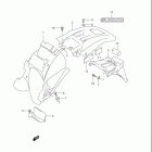 DR650SE Заднее крыло