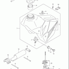 DR-Z400E Топливный бак (модель K5)
