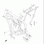 RM250 Рама (модель k1)