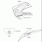 DR-Z110 Decal(dr-z110 k5)