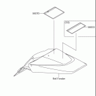 DR-Z110 Наклейки