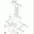 DL650 V-STROM Втулки заднего рычага