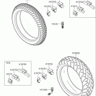 VZ1600 MARAUDER Покрышки