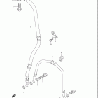 GSX-R600 Передние тормозные трубки