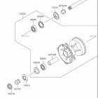 RM-Z250 2005 Переднее колесо