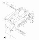 DR-Z250 Маятник задний