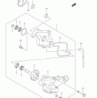DL650 V-STROM Водяной насос