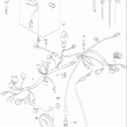 GS500F Wiring harness (gs500fk4 / k5 / k6)