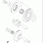 GSX-R600 Муфта стартера