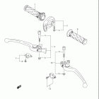 DL1000 V-STROM Рулевые переключатели