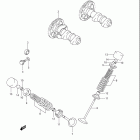 DR-Z400E Распредвал -клапана