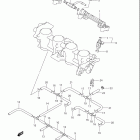GSX-R750 Throttle body hose / joint