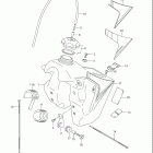 RM250 Топливный бак (модель k1 / k2 / k3)