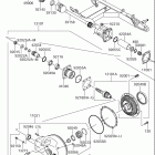 VZ1600 MARAUDER Приводной вал