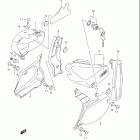 VL800,Z VOLUSIA Frame cover (model k5)