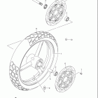 DL650 V-STROM Переднее колесо