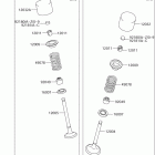 RM-Z250 2005 Клапана