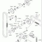VZ1600 MARAUDER  Boulevard M95 E33 Водяной насос