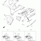 GSX-R600 Under cowling (model k4)