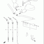 GSF1200,S,Z BANDIT Руль